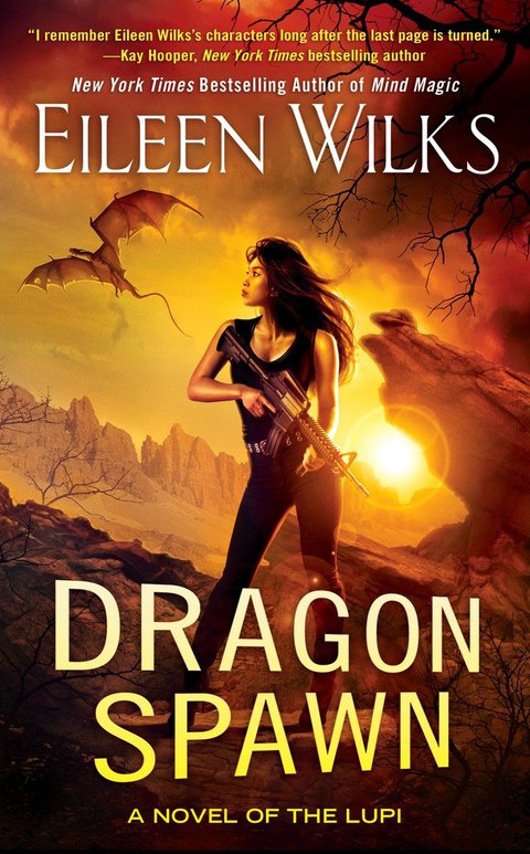 Cover image for book Dragon Spawn