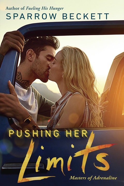 Cover image for book Pushing Her Limits