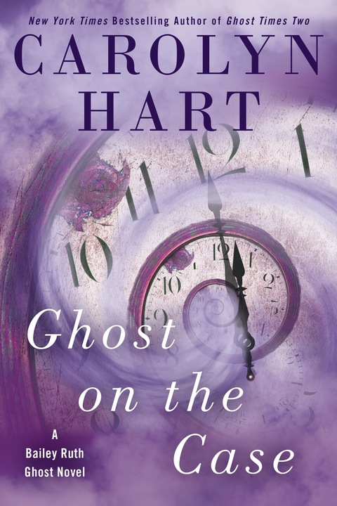 Cover image for book Ghost on the Case