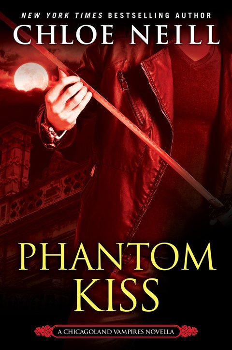 Cover image for book Phantom Kiss