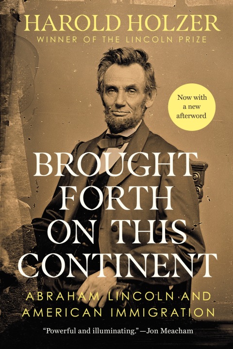 Cover image for book Brought Forth on This Continent