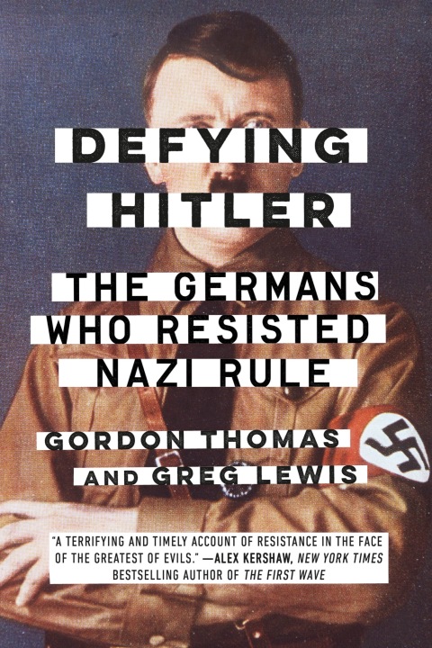 Cover image for book Defying Hitler