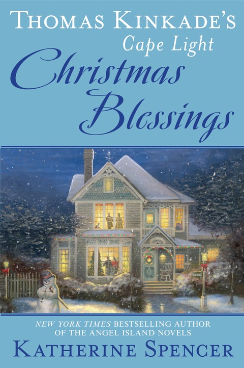 Cover image for book Thomas Kinkade's Cape Light: Christmas Blessings