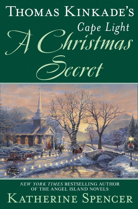 Cover image for book Thomas Kinkade's Cape Light: A Christmas Secret