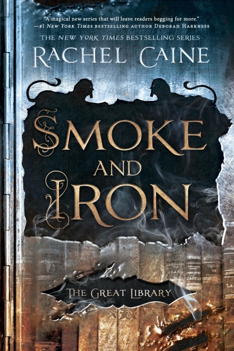 Cover image for book Smoke and Iron
