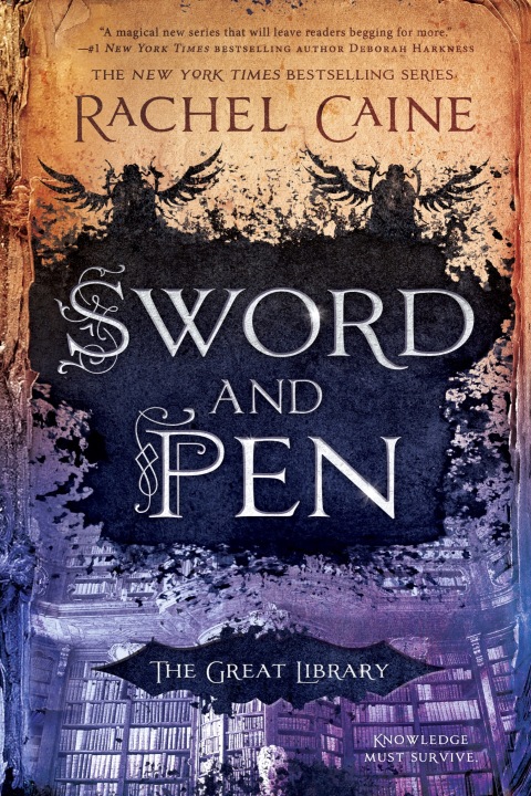Cover image for book Sword and Pen