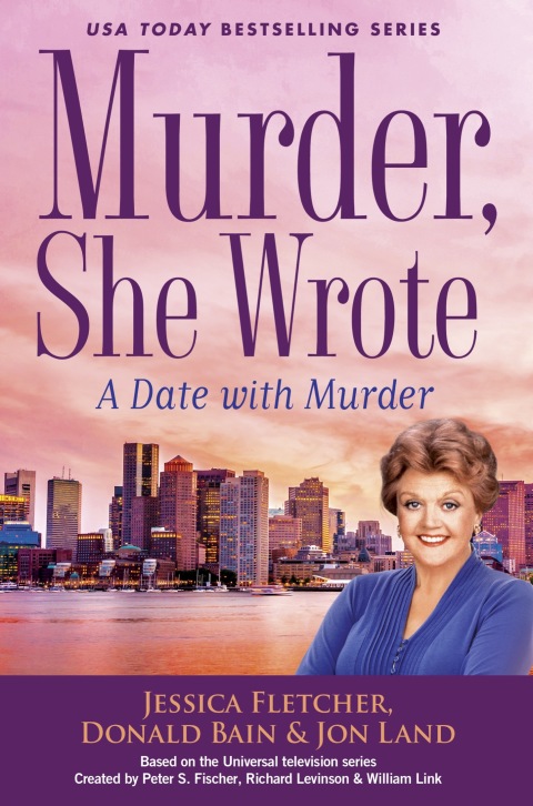 Cover image for book Murder, She Wrote: A Date with Murder