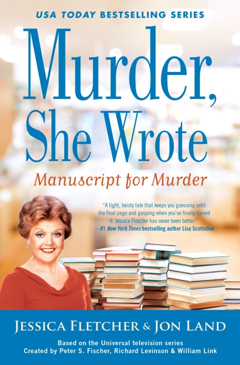 Cover image for book Murder, She Wrote: Manuscript for Murder
