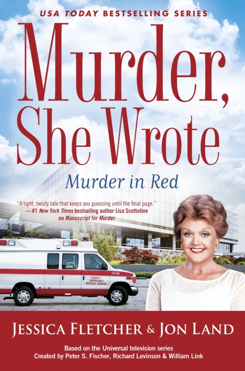 Cover image for book Murder, She Wrote: Murder in Red