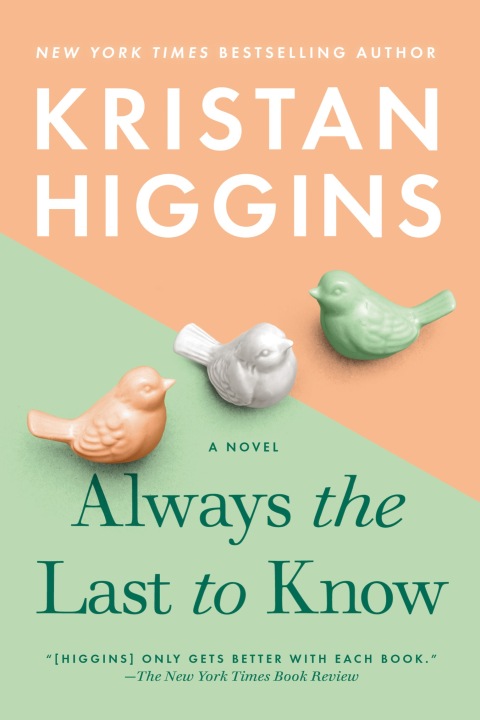 Cover image for book Always the Last to Know