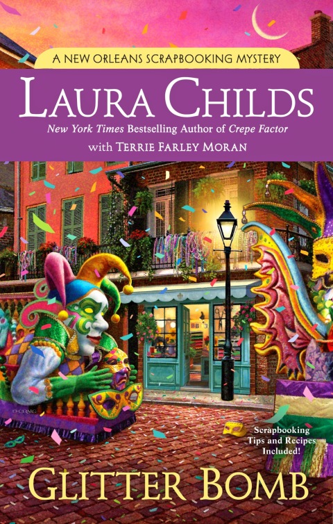 Cover image for book Glitter Bomb