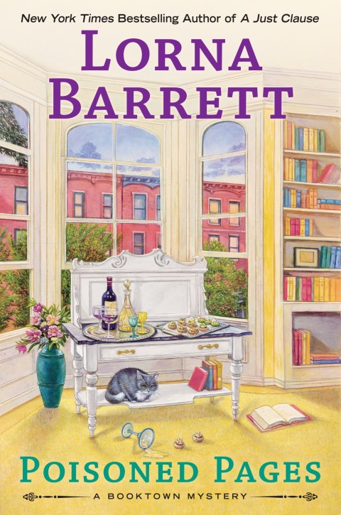 Cover image for book Poisoned Pages