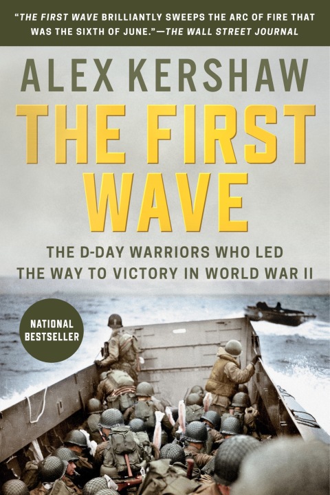 Cover image for book The First Wave