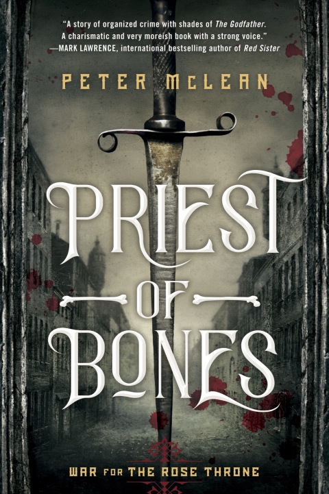 Cover image for book Priest of Bones