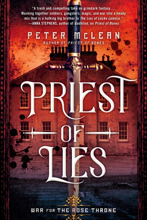 Cover image for book Priest of Lies
