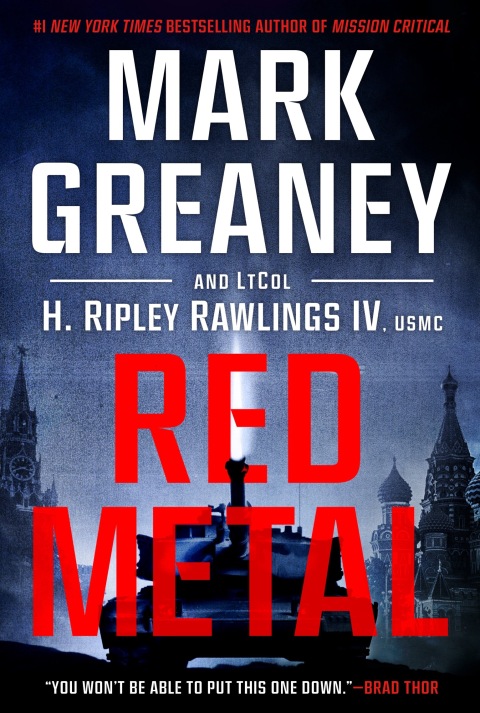 Cover image for book Red Metal