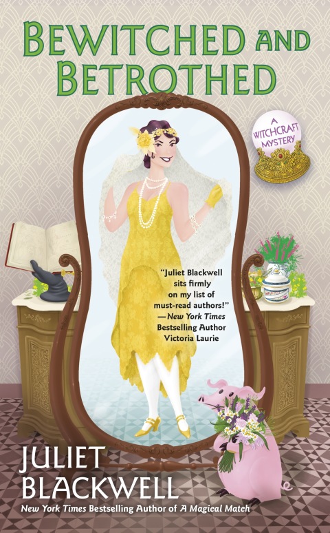 Cover image for book Bewitched and Betrothed