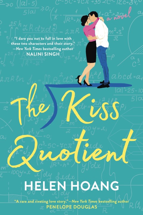 Cover image for book The Kiss Quotient
