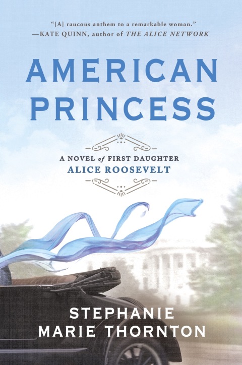 Cover image for book American Princess