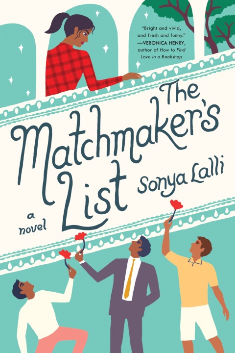 Cover image for book The Matchmaker's List