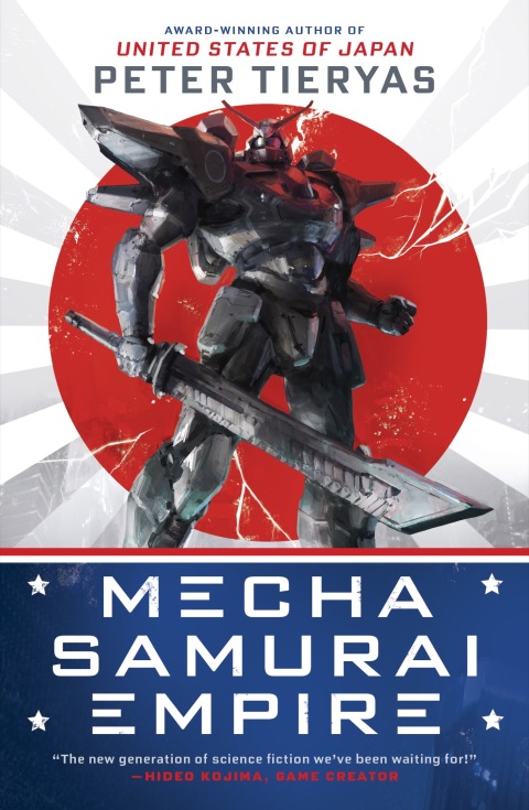Cover image for book Mecha Samurai Empire
