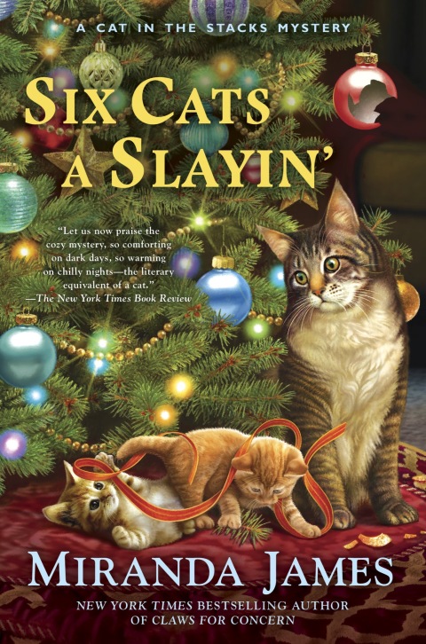 Cover image for book Six Cats a Slayin'
