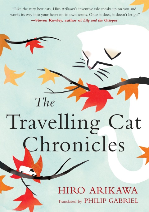 Cover image for book The Travelling Cat Chronicles