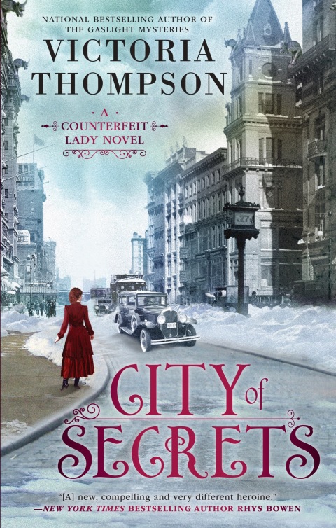 Cover image for book City of Secrets