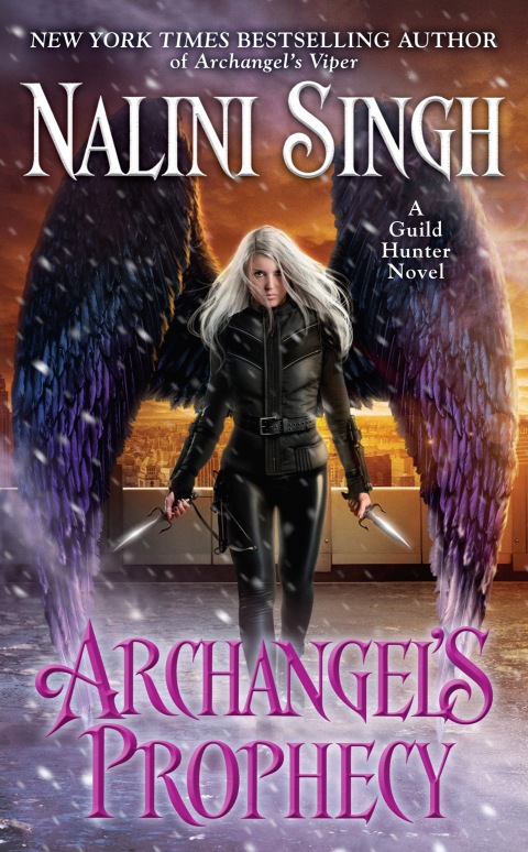Cover image for book Archangel's Prophecy