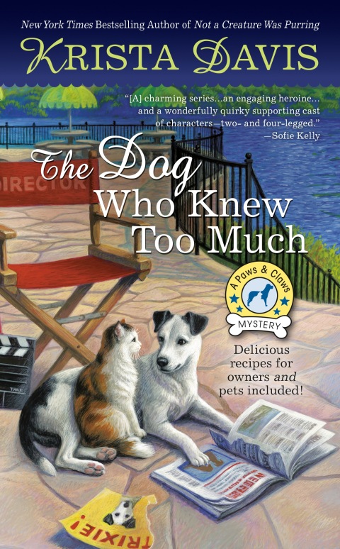 Cover image for book The Dog Who Knew Too Much