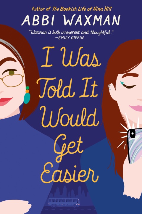 Cover image for book I Was Told It Would Get Easier