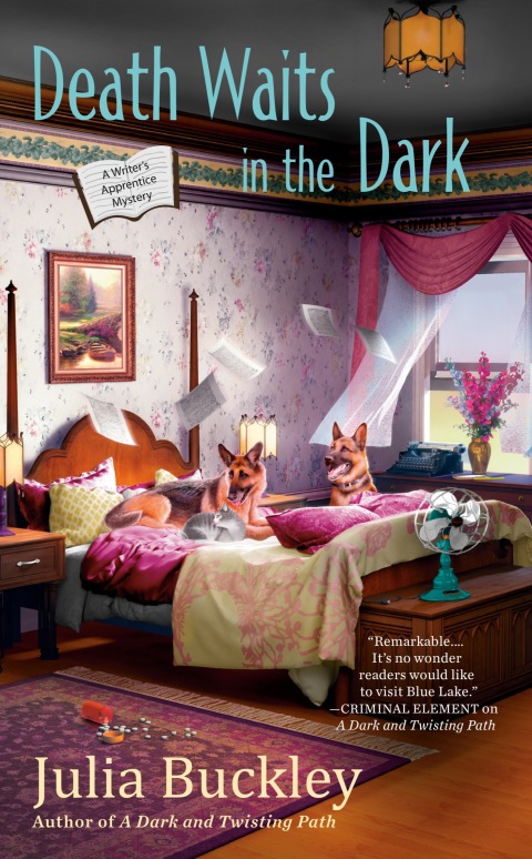 Cover image for book Death Waits in the Dark