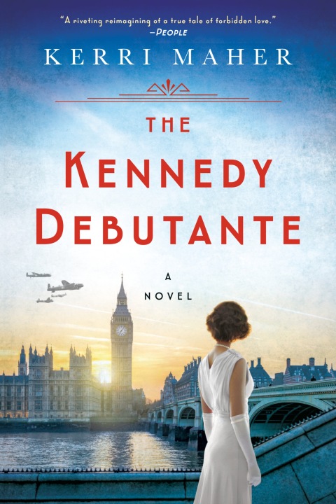 Cover image for book The Kennedy Debutante