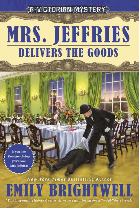 Cover image for book Mrs. Jeffries Delivers the Goods