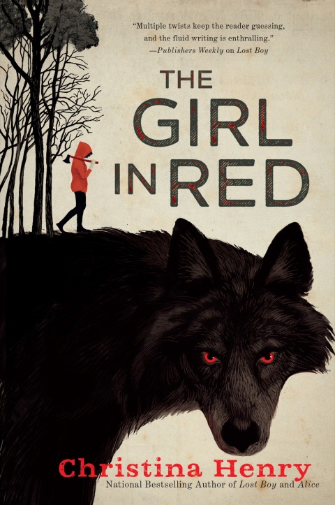Cover image for book The Girl in Red