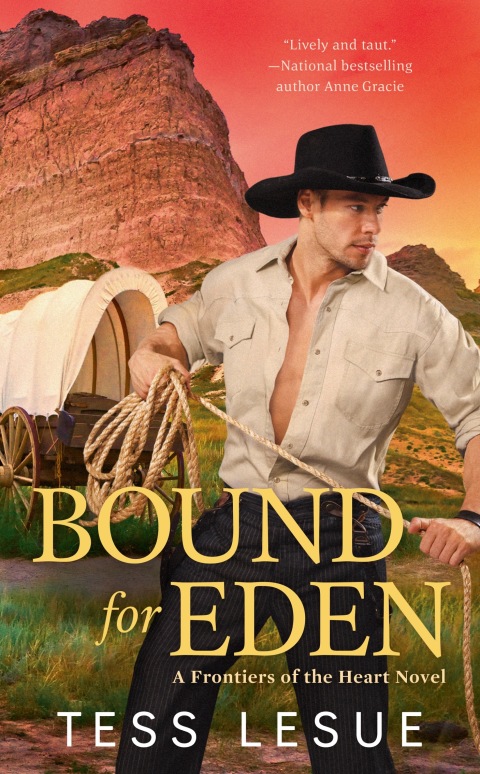 Cover image for book Bound for Eden