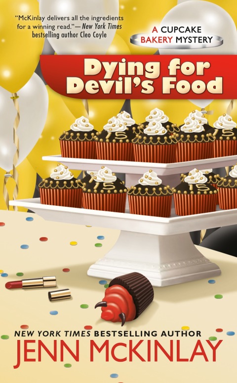 Cover image for book Dying for Devil's Food