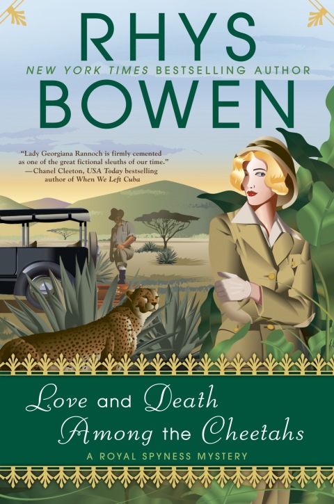 Cover image for book Love and Death Among the Cheetahs