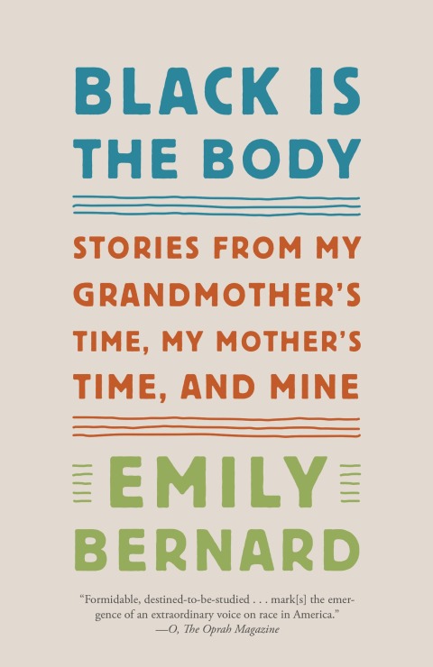 Cover image for book Black Is the Body