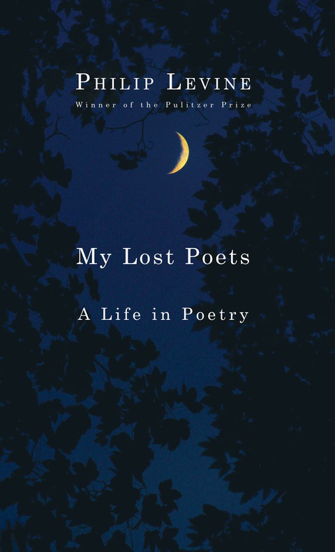 Cover image for book My Lost Poets
