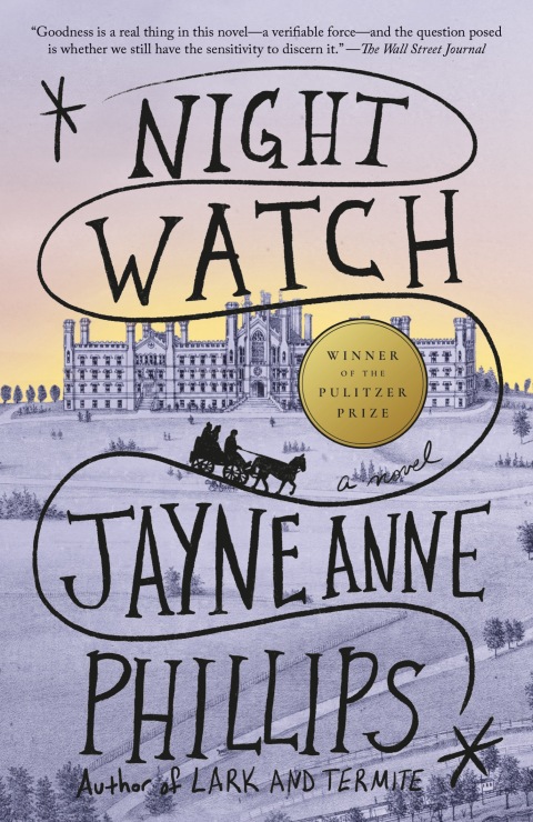 Cover image for book Night Watch (Pulitzer Prize Winner)