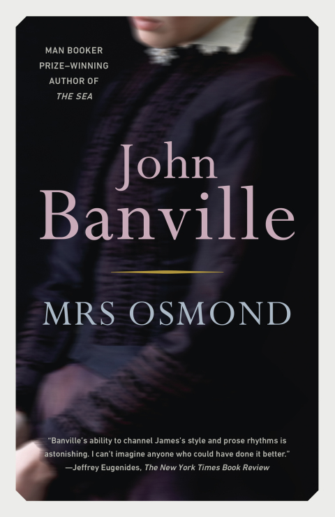 Cover image for book Mrs. Osmond