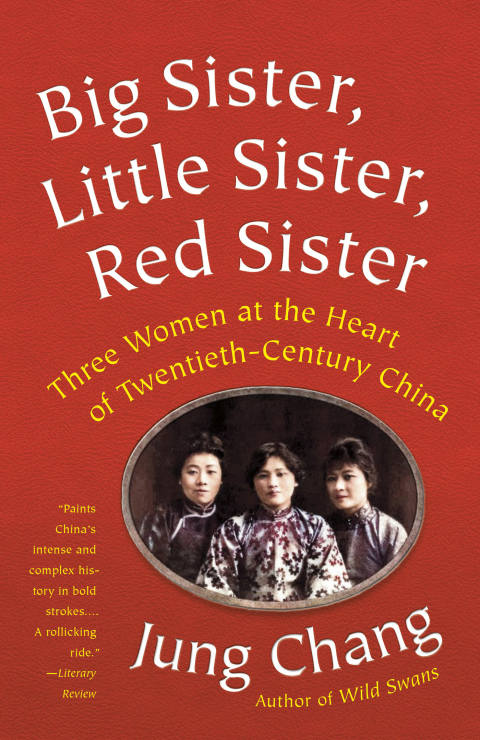 Cover image for book Big Sister, Little Sister, Red Sister