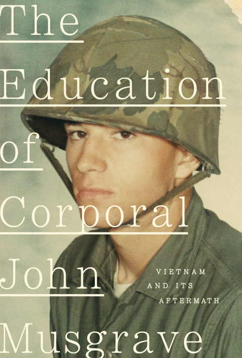 Cover image for book The Education of Corporal John Musgrave