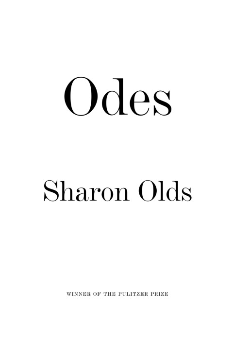 Cover image for book Odes