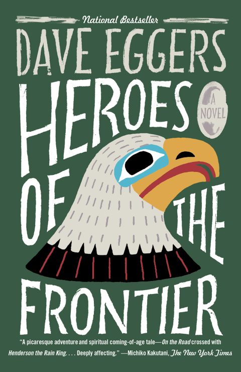 Cover image for book Heroes of the Frontier