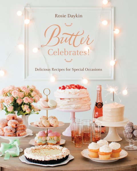 Cover image for book Butter Celebrates!