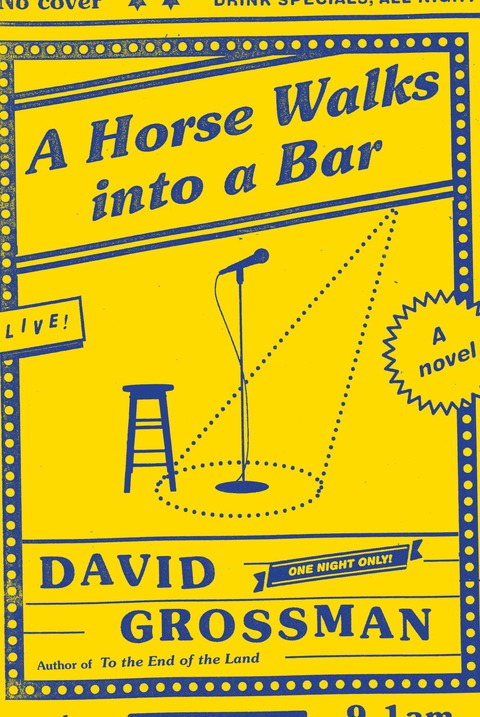 Cover image for book A Horse Walks into a Bar