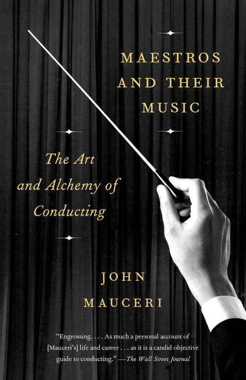 Cover image for book Maestros and Their Music