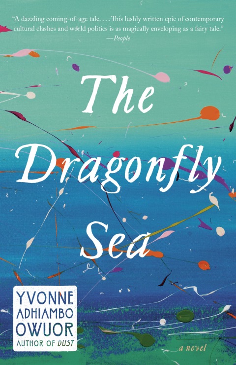 Cover image for book The Dragonfly Sea